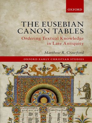 cover image of The Eusebian Canon Tables